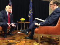 Kevin and Trump