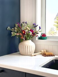 CanB Design- Curated Modern Build Project- Kitchen-hale-navy-walnut-modern-slab-cabinets Photo 23