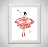 pivoine-framed