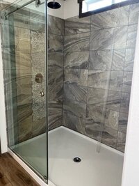 master bath shower
