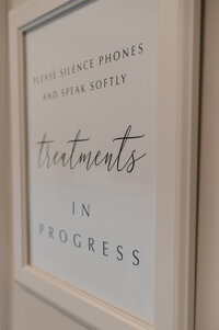 Treatment in progress 2