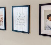 Custom keepsakes designed by Use Your Words by Nyssa with custom calligraphy to create memorable gifts and heirloom pieces for New Jersey clients.