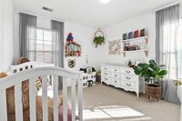 A MLS-friendly interior photo of a residential bedroom of a property for sale in Savannah, GA