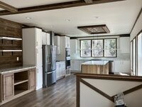 Open kitchen