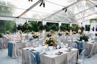 Will and Cameron same-sex wedding reception at Cheekwood Botanical Garden Nashville — Weddings & Events by Raina