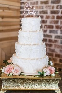 Wedding ceremony at Steel Magnolia Barn Murfreesboro TN — Weddings & Events by Raina