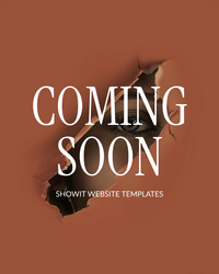 Coming soon - website templates