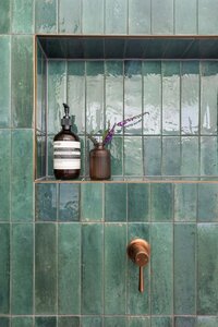 green-bathroom-brass-tapware-melbourne