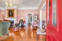 A MLS-friendly interior photo of a residential dining room of a property for sale in Savannah, GA