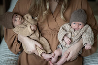 Newbornshoot tweeling- JJ Love fotografie- 29