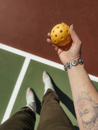 Pickleball and Cowboy Boots