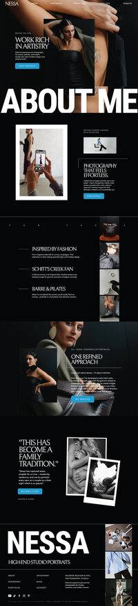 nessa-template-about-page