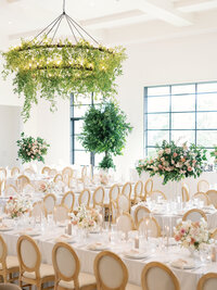austin-wedding-reception-ceiling-greenery