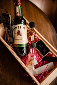 Groomsman gift at Nashville Tennessee venue — Weddings & Events by Raina