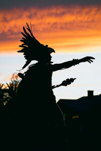 Sculpture in Barrio Viejo