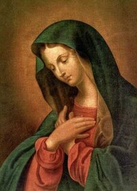 mother mary by maria treben