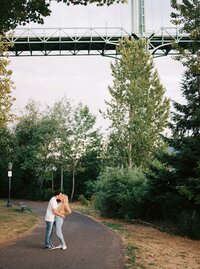 Portland Engagement Photographer