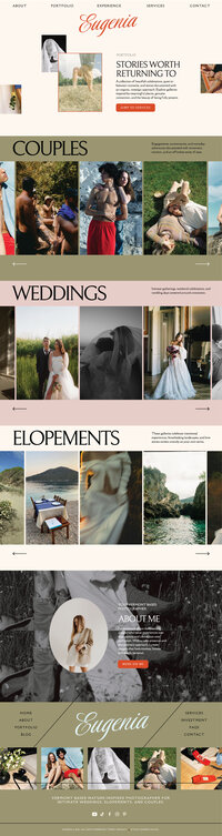 eugenia-template-portfolio-page