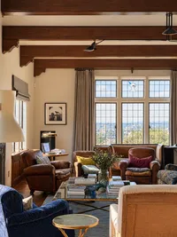 Cozy Craftsman Living Room Retreat