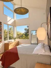 Sunlit Minimalist Bedroom Retreat