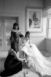 bride-getting-dressed