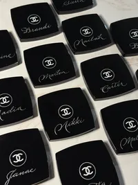 Chanel Compact Mirrors for Jasmine Butler - Jenny Blaschke 5