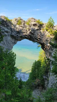 Natural swimming hole and rock formation used within the adventurous, outdoors-inspired therapy practice brand