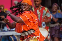 Black Performance Arts and Music Showcase at Narçisse Theatre Juneteenth 2023-93