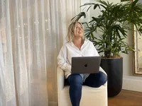 coco chair green