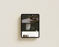 Ipad Mock Up