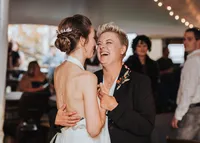 Foster Drake same-sex wedding dance in Nashville Tennessee — planned by Weddings & Events by Raina