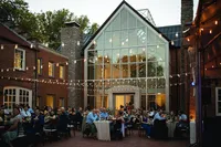Wedding reception at Nashville Tennessee venue — planned by Weddings & Events by Raina