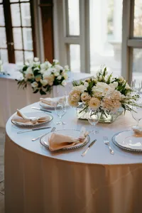 Wedding reception at Nashville Tennessee venue — Weddings & Events by Raina