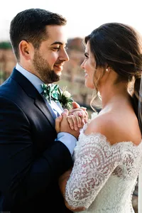 Wedding portrait at Nashville Tennessee venue — Weddings & Events by Raina