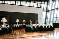 Indian wedding reception decor Nashville TN — coordinated by Weddings & Events by Raina