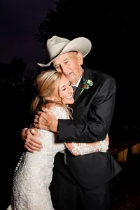 Father daughter dance portrait at Nashville Tennessee venue — Weddings & Events by Raina