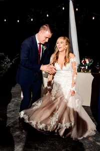 Wedding reception at Nashville Tennessee venue — planned by Weddings & Events by Raina