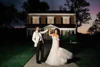 Styled wedding detail at Ravenswood Mansion Nashville TN — Weddings & Events by Raina