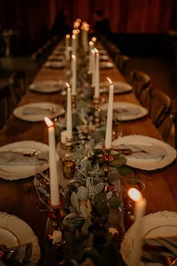 Wedding reception at Nashville Tennessee venue — planned by Weddings & Events by Raina