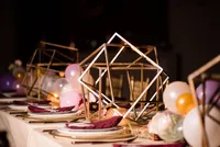 Wedding reception at Music City Event Center Nashville TN — Weddings & Events by Raina