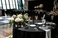 Indian wedding reception table decor in Nashville TN — coordinated by Weddings & Events by Raina