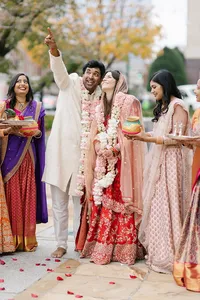 Indian Wedding ceremony at Nashville Tennessee venue — planned by Weddings & Events by Raina