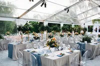 Will and Cameron same-sex wedding reception at Cheekwood Botanical Garden Nashville — Weddings & Events by Raina