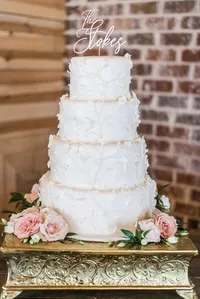 Wedding ceremony at Steel Magnolia Barn Murfreesboro TN — Weddings & Events by Raina