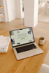 Brand and website design for a modern service provider focused on clarity, authority, and client growth.