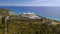 The Castle St Croix with the ocean view