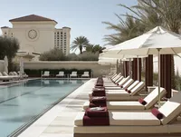 5 Luxurious Poolside Retreat
