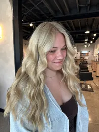 Blended blonde