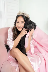 Australia Quinceañera photography — emotional crown placement ceremony documented by Kerry Chavez