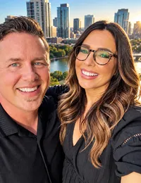david and jackie_hard light city